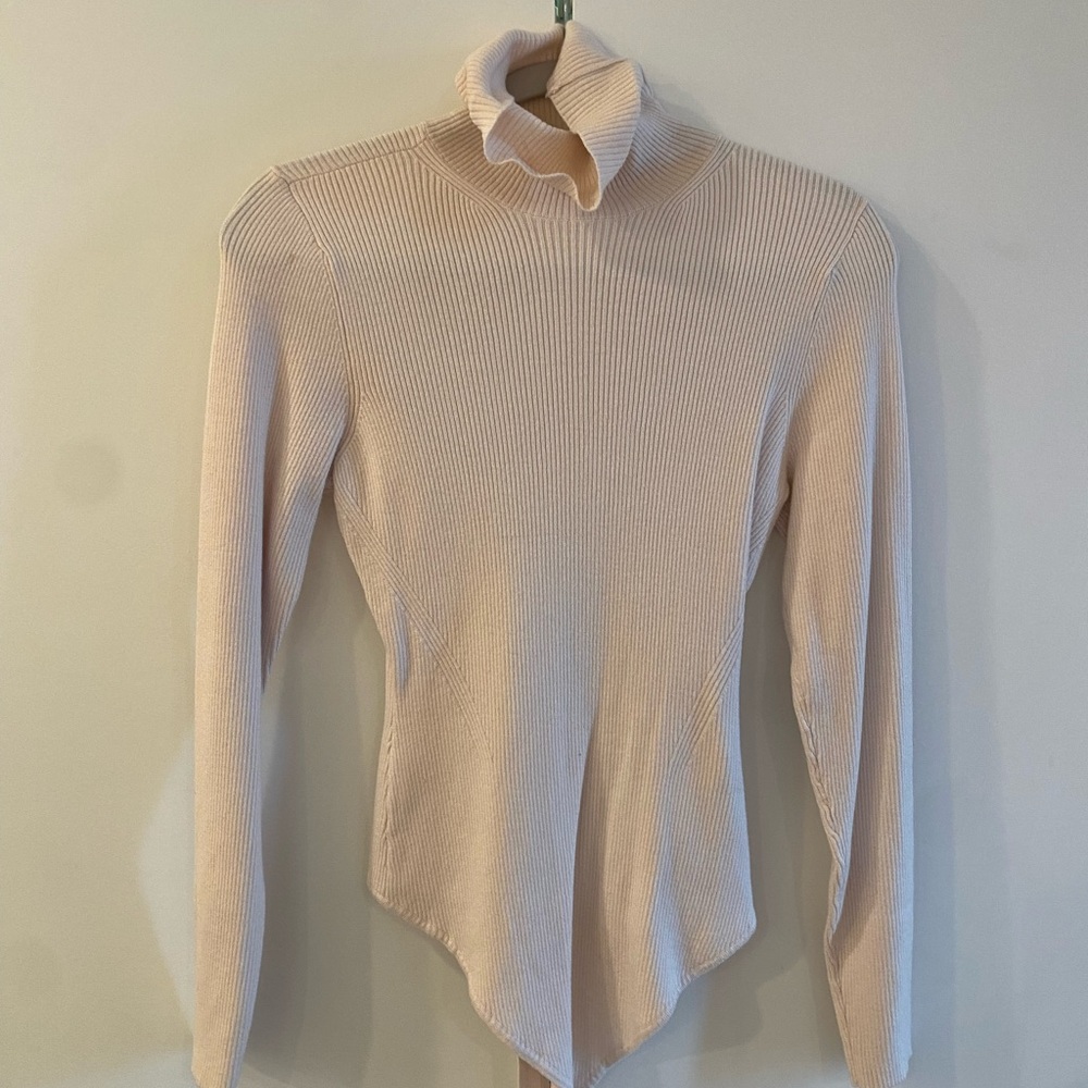 Abercrombie turtle neck body suit